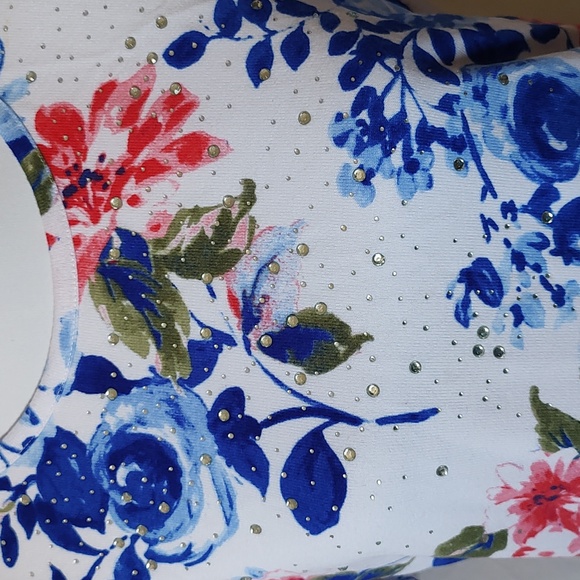 Cathy Daniels women's blouse size M - Picture 2 of 5